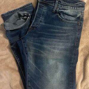 American Eagle Outfitters Dark Blue Slim Jeans